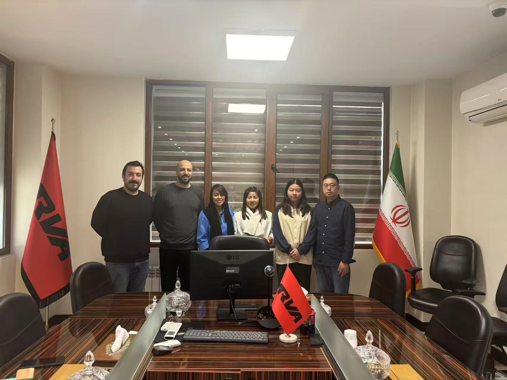 Latest company Cases about Case Study: Skyintej × Iran’s No.1 Welding Machine & Power Tools Supplier