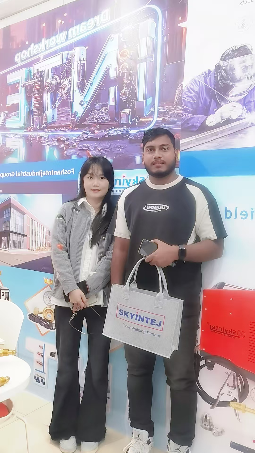 Latest company Cases about Case Study: Skyintej × Bangladesh Welding & Cutting Parts Partner