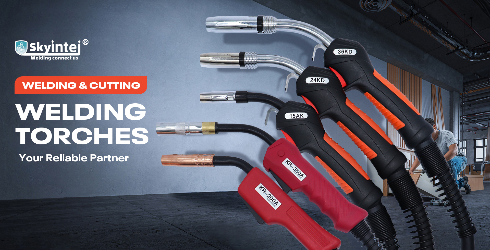 Quality MIG Welding Torch factory