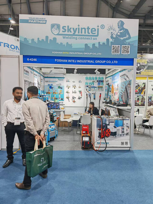 Latest company news about Foshan Skyintej Industrial Group Joins SteelFab 2026 in Sharjah to Showcase Cutting-Edge Welding & Cutting Solutions