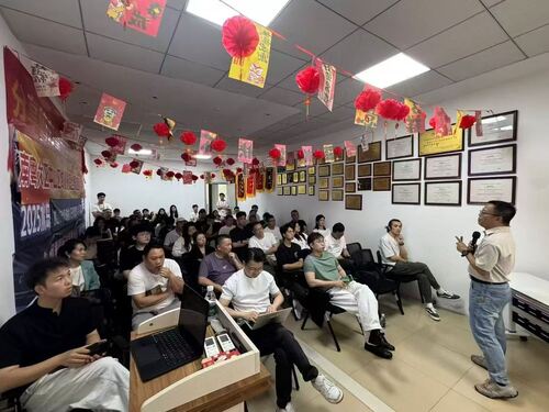 Latest company news about 4.28 Factory Study Tour: Visiting Foshan ShuiDao Building Materials Co., Ltd.