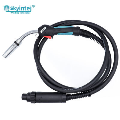 acheter Manche bleue 36KD Mig Torch gaz refroidi avec 3m 4m 5m câble online manufacture