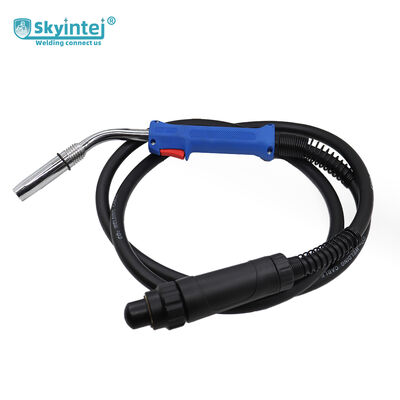 kopen Hoogtemperatuurbestendige gasgekoelde MIG Torch 40KD met CO2 Euro Adapter online manufacture