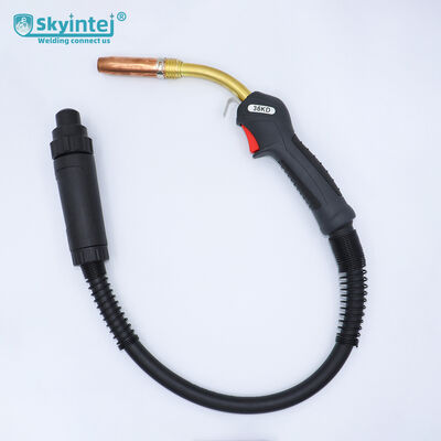 Buy Steel 36KD MIG Welding Torch CO2 Gas Cooled For Metal Fabrication online manufacture
