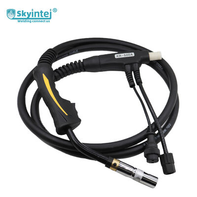 kopen KR500A MIG Co2 Las Torch 2m - 10m Aanpassing kabellengte met Pana Adaptor online manufacture