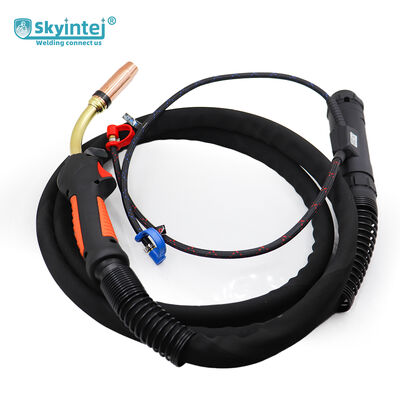 購入 501D Water Cooled MIG Welding Torch 500A Customized For CO2 Welding online manufacture