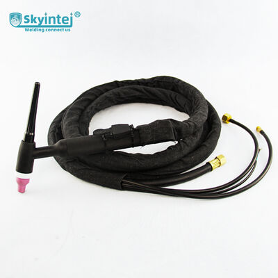 Buy Water Cooled WP-12 TIG Torch 500A DC for Steel Fabrication online manufacture