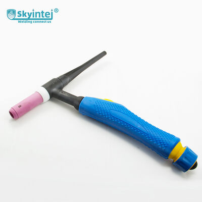 Buy High Conductivity Copper Core WP17 TIG Torch for Metal Welding online manufacture