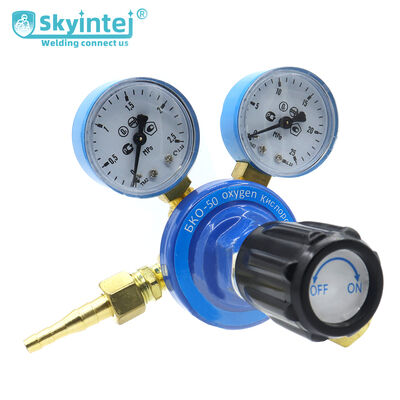 kaufen YP26 Sauerstoffschweißregulator G5/8 Einlass C3/8 Auslassanschlüsse online manufacture