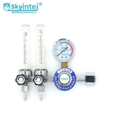 kaufen Industrieller Argongasregulator YP-52D G5/8 Einlass mit doppelten Messgeräten online manufacture