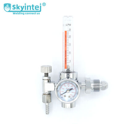kaufen Argon/CO2-Gas-Schweißregulierungsgerät 0-25LPM Durchflussmesser Druckbereich 0-3500psi online manufacture