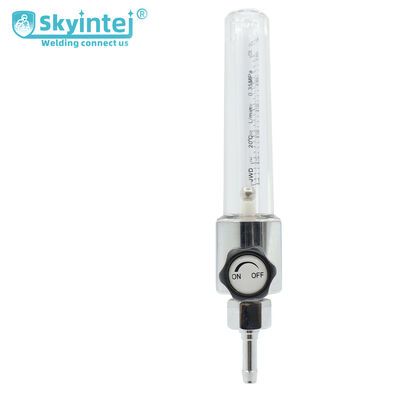 주문 알루미늄 아르곤 CO2 조절기 1-25L/Min 흐름 OEM 출구 연결 online manufacture