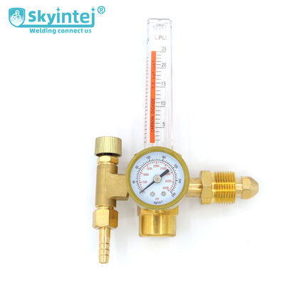 comprar Regulador de soldadura de argón YP-191 con conexión de salida y entrada GA580 online manufacture