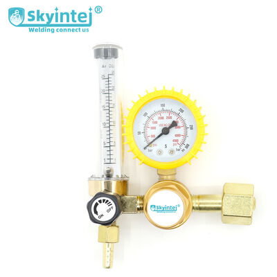 comprare Regulatore di saldatura ad argon con manometro di pressione 25 MPa G5/8
