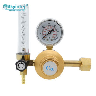 comprar Regulador de CO2 de argón de cuerpo de latón 0-15MPa para soldadura industrial online manufacture