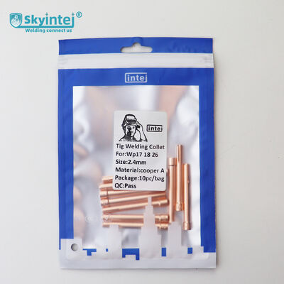 Купить Медный Тиг сварный факел коллет 2,4 мм для Wp17/18/26 в 10Pc/бакс online manufacture