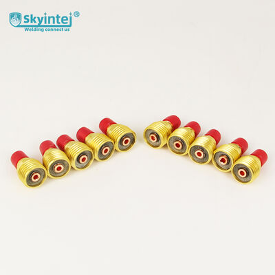 Αγορά WP9 Tig Torch Gas Lens Collet Body Υλικό χαλκού online manufacture