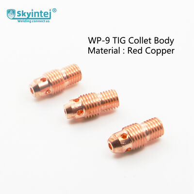 Buy WP9 Tig Torch Collet Body CE Certified for Welding Shops / DIY Workshops online manufacture