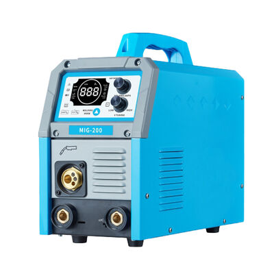 comprar Display digital Máquina de soldadura MIG-200 0,8-1,0 mm alambre para taller en el hogar online manufacture