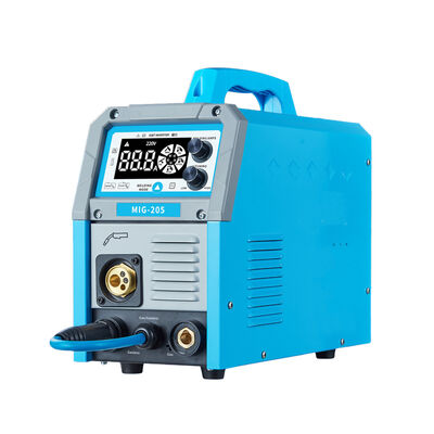 kaufen Industrie-Mig-Schweißmaschine MIG-205 Arbeitszyklus 60% AC220V online manufacture