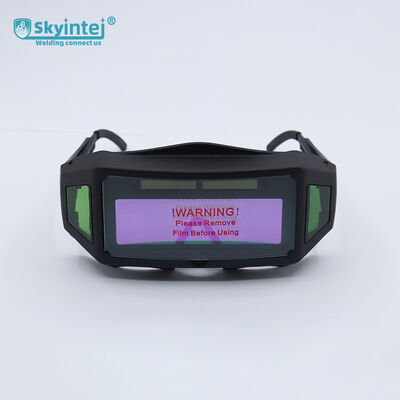 buy Polycarbonate Lens Welding Goggle 90X32mm Viewing Area UV IR Protective online manufacture