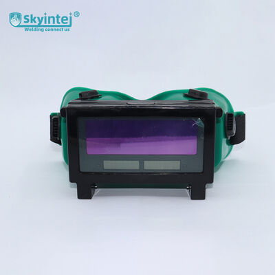 comprar ABS concha de cabeza ajustable soldadura gafas auto oscurecimiento ligero online manufacture