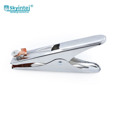 Buy High Purity Copper Welding Earth Clamp 400A for Plasma Cutting / MIG / TIG online manufacture