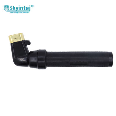 Buy Twist Lock Connection Welding Earth Clamp Shockproof 400A online manufacture