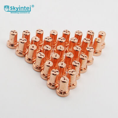 comprare PT31 Punte di taglio a plasma Materiale di rame a parete sottile con placcatura d'argento online manufacture