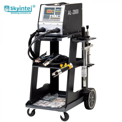 kopen AL-2800 Auto Body Spot Welder Intelligente Temperatuurcontrole Lichtgewicht voor mobiele reparatie online manufacture