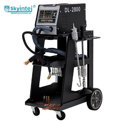 comprare DL-2800 saldatore a punti del corpo automatico 10 mm cavo di rame 220V per laboratori online manufacture