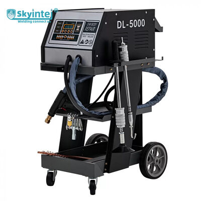 kopen DL-5000 Auto Body Spot Welder 220V/380V 19kW voor staal / aluminium plaat metaal online manufacture