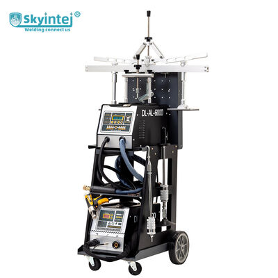 kaufen AL-Dl-6000 Ultraschwere Auto-Karosserie Reparatur-Spot-Schweißer 230V 1 Phase online manufacture