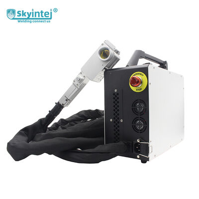 comprar Máquina portátil de soldagem a laser de 50 W, arrefecida a ar, 1064+5nm online manufacture