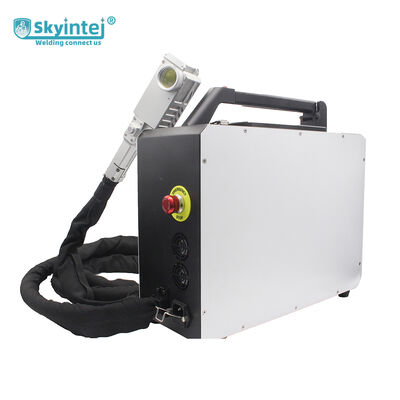 comprar 100W Soldador a Laser Portátil Dual Air Cooling CE/FDA Certificado para Pequenas Chapas de Metal online manufacture