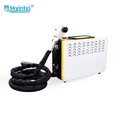 kopen 200W Lasersweismachine Kit Lasersweiskop Lenskabel Alles in één Industrieel online manufacture