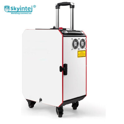 acheter Machine de soudage au laser à chariot de 200 à 500 W pour petites boutiques / réparations d'ingénierie extérieure online manufacture