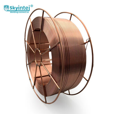 Buy Smooth Feed Solid Welding Wire Rust Resistant Diameter 0.8/1.0/1.2/1.6mm online manufacture