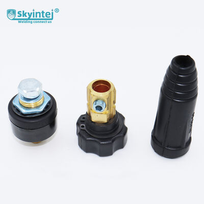 comprar 35-50 Conector de soldadura y conector de alta resistencia a la temperatura Kit de accesorios básicos de especificaciones completas online manufacture