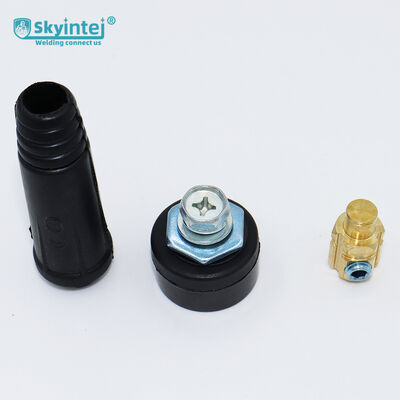 buy Euro15-25 Male Female Welding Machine Parts Dustproof For On Site Welding Repair online manufacture