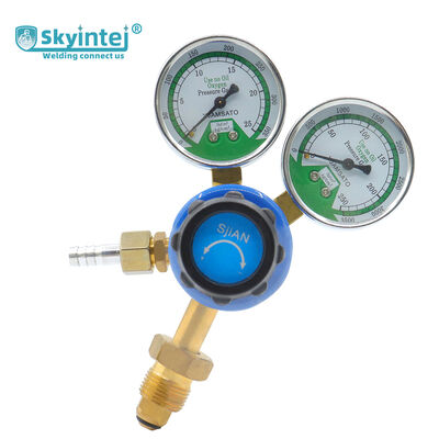 Buy Welding Oxygen Gauge Regulator Brass CE Fit Oxy Acetylene Torches online manufacture
