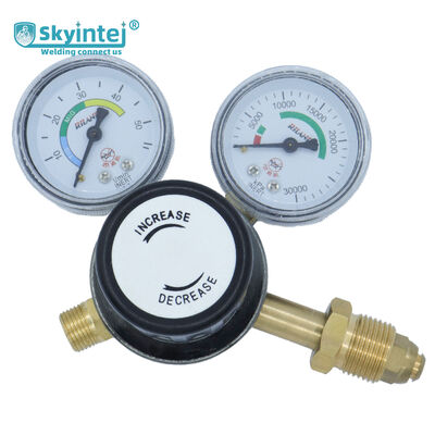 Buy Chrome Plating Brass Oxygen Welding Regulator G5/8