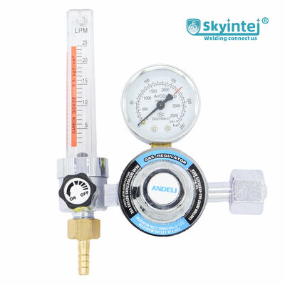 comprar YP-52-AR Regulador de soldadura de CO2 0-15 MPa Presión de entrada 0,3 MPa Presión de salida online manufacture