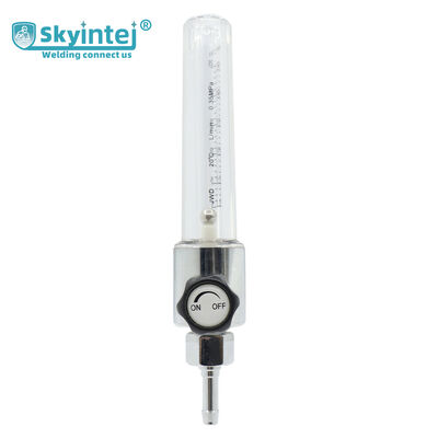 Buy Aluminium Argon CO2 Regulator with 1-25L/Min Flow OEM Exit Connection online manufacture