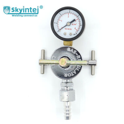 Buy Brass LPG Welding Regulator 200 Bar Max Inlet Pressure Corrosion Resistant online manufacture