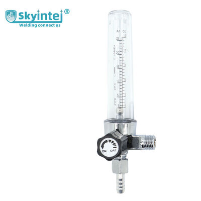 Αγορά Μετρητής ροής αλουμινίου αργόνου CO2 1-25Lpm Ρύθμιση ροής για αέριο συγκόλλησης online manufacture