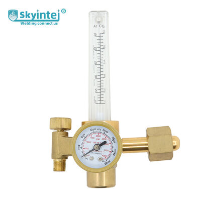 Buy MIG / TIG Brass Argon Welding Regulator for Industrial / DIY Workshops online manufacture