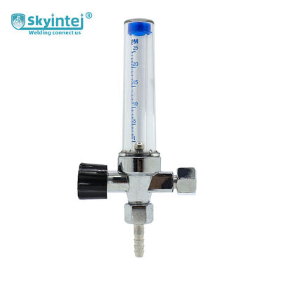 comprare Corpo in alluminio Argon / CO2 misuratore di flusso 1-25Lpm Flusso OEM personalizzato online manufacture