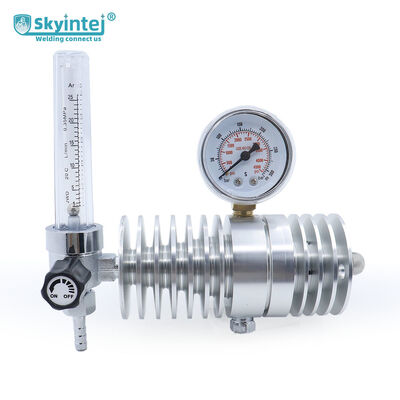 Buy Brass Argon Welding Regulator Easy To Read Gauge Dia 2.5