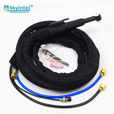 Buy WP-18 TIG Welding Torch 1.6-3.2mm Electrode Compatibility Easy Grip For Metal Welding online manufacture